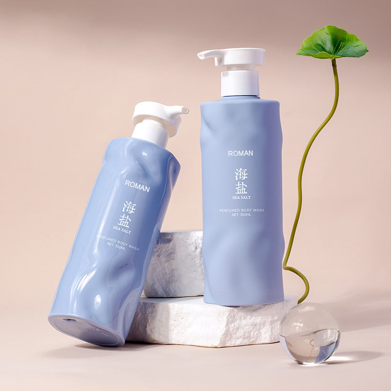 300ml শ্যাম্পু শাওয়ার জেল ডিসপেনসার, হেয়ার কন্ডিশনার ফেসিয়াল ক্লিনিং লোশন পাম্প বোতল
