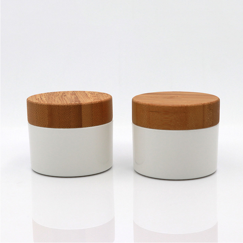 প্রিন্ট বাঁশের ঢাকনা সহ 50 গ্রাম 100 গ্রাম 200 গ্রাম 250 গ্রাম ফ্রস্টেড প্লাস্টিক পিপি বডি বাটার কসমেটিক বাম ফেস ক্রিম জার প্রিন্ট বাঁশের ঢাকনা সহ 50 গ্রাম 100 গ্রাম 200 গ্রাম 250 গ্রাম ফ্রস্টেড প্লাস্টিক পিপি বডি বাটার কসমেটিক বাম ফেস ক্রিম জার