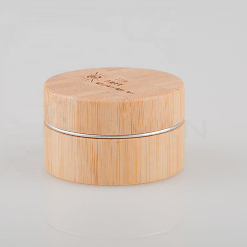 5g 15g 30g 50g 100g কসমেটিক প্যাকেজিং সিলিন্ডার আকৃতির বাঁশের কাঠের ফেসিয়াল ক্রিম বোতল সঙ্গে ভিতরের অ্যালুমিনিয়াম জার 5g 15g 30g 50g 100g কসমেটিক প্যাকেজিং সিলিন্ডার আকৃতির বাঁশের কাঠের ফেসিয়াল ক্রিম বোতল সঙ্গে ভিতরের অ্যালুমিনিয়াম জার