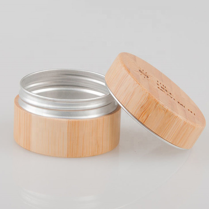 5g 15g 30g 50g 100g কসমেটিক প্যাকেজিং সিলিন্ডার আকৃতির বাঁশের কাঠের ফেসিয়াল ক্রিম বোতল সঙ্গে ভিতরের অ্যালুমিনিয়াম জার 5g 15g 30g 50g 100g কসমেটিক প্যাকেজিং সিলিন্ডার আকৃতির বাঁশের কাঠের ফেসিয়াল ক্রিম বোতল সঙ্গে ভিতরের অ্যালুমিনিয়াম জার