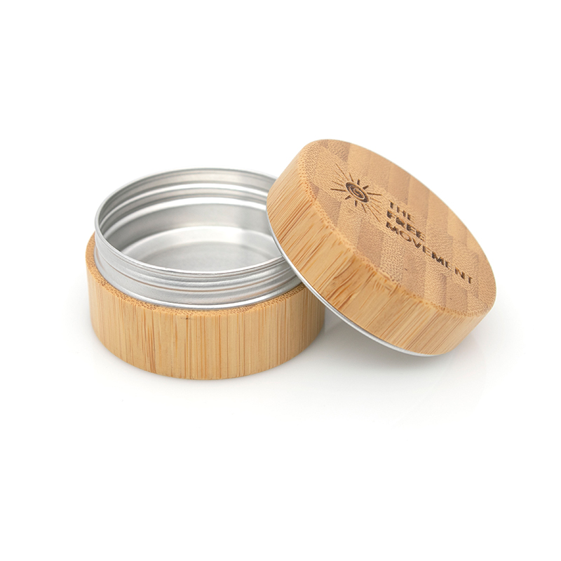 5g 15g 30g 50g 100g কসমেটিক প্যাকেজিং সিলিন্ডার আকৃতির বাঁশের কাঠের ফেসিয়াল ক্রিম বোতল সঙ্গে ভিতরের অ্যালুমিনিয়াম জার 5g 15g 30g 50g 100g কসমেটিক প্যাকেজিং সিলিন্ডার আকৃতির বাঁশের কাঠের ফেসিয়াল ক্রিম বোতল সঙ্গে ভিতরের অ্যালুমিনিয়াম জার