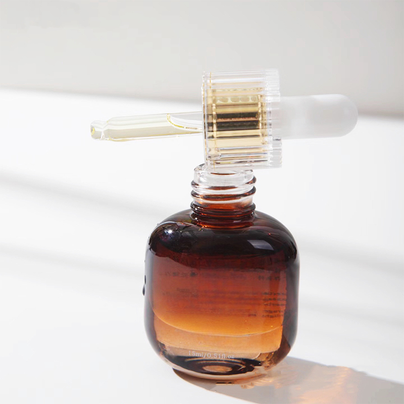 অ্যাম্বার ব্ল্যাক পার্সোনাল স্কিন কেয়ার গ্লাস ড্রপার বোতল অ্যাম্বার ব্ল্যাক পার্সোনাল স্কিন কেয়ার গ্লাস ড্রপার বোতল