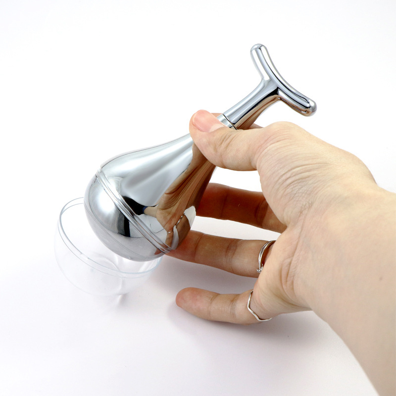 বিউটি ডিভাইস লোগো কুলিং ফেস ম্যাসেজ আইস ওয়েভ বল বিউটি ডিভাইস লোগো কুলিং ফেস ম্যাসেজ আইস ওয়েভ বল