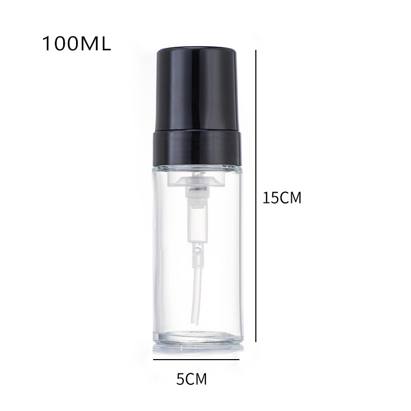 খালি কাচের ফোম পাম্পের বোতল ক্লিয়ার ফ্রস্টেড স্কিন কেয়ার ফোমিং হ্যান্ড সোপ বোতল খালি কাচের ফোম পাম্পের বোতল ক্লিয়ার ফ্রস্টেড স্কিন কেয়ার ফোমিং হ্যান্ড সোপ বোতল