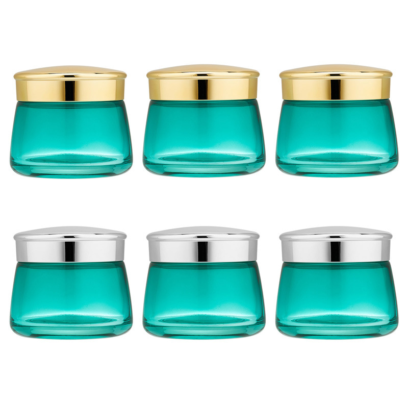 সোনার ঢাকনা কসমেটিক স্কিনকেয়ার খালি বডি বাটার জার সোনার ঢাকনা কসমেটিক স্কিনকেয়ার খালি বডি বাটার জার