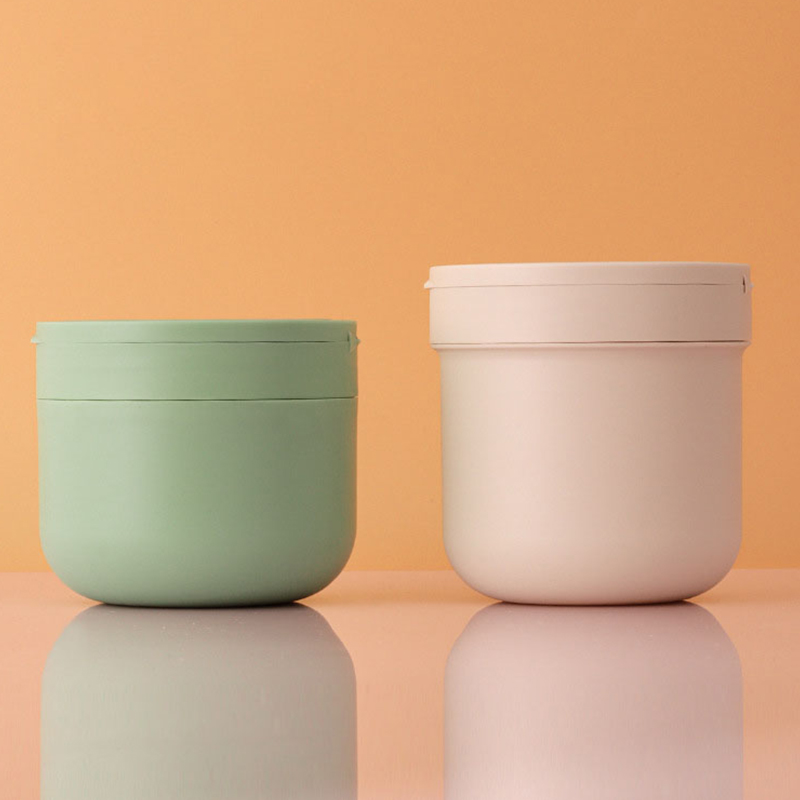 200g 300g 400g প্লাস্টিক ফ্রস্টেড রাউন্ড কসমেটিক স্কিনকেয়ার মাস্ক ক্রিম জার ঝকঝকে ঝকঝকে সানস্ক্রিন কন্টেইনার চামচ দিয়ে 200g 300g 400g প্লাস্টিক ফ্রস্টেড রাউন্ড কসমেটিক স্কিনকেয়ার মাস্ক ক্রিম জার ঝকঝকে ঝকঝকে সানস্ক্রিন কন্টেইনার চামচ দিয়ে