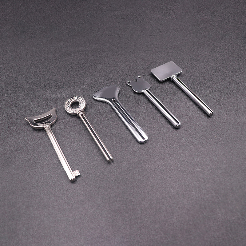 মেটাল টুথপেস্ট ডিসপেনসার ফেসিয়াল ক্লিনজার টুথপেস্ট টিউব স্কুইজার কী শেপ প্রসাধনী টিউব স্কুইজার মেটাল টুথপেস্ট ডিসপেনসার ফেসিয়াল ক্লিনজার টুথপেস্ট টিউব স্কুইজার কী শেপ প্রসাধনী টিউব স্কুইজার