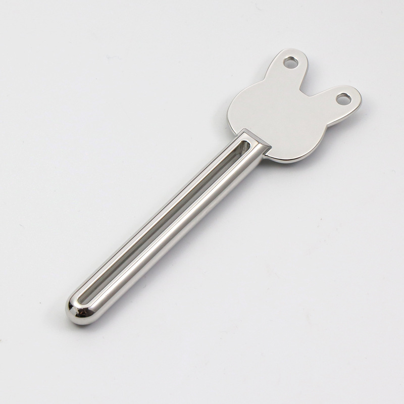 মেটাল টুথপেস্ট স্কুইজার গৃহস্থালী মেকআপ স্কিন কেয়ার ক্রিম পেস্ট ডিসপেনসার