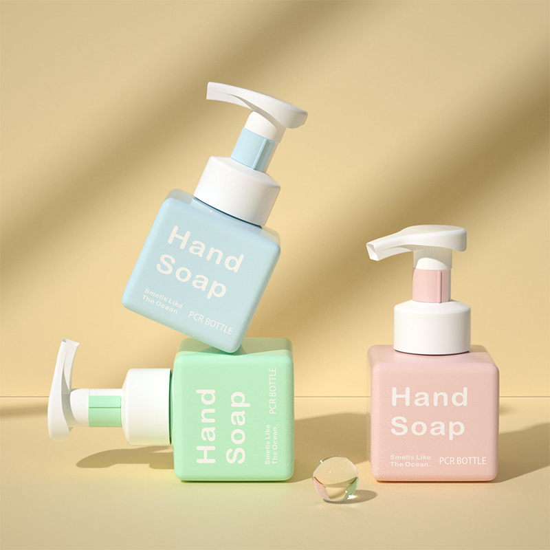 রিফিলযোগ্য পিসিআর 250 মিলি স্কয়ার ফেসিয়াল ক্লিনজার সোপ ডিসপেনসার প্লাস্টিক হ্যান্ড সোপ বডি ওয়াশ বোতল ফোম পাম্প সহ রিফিলযোগ্য পিসিআর 250 মিলি স্কয়ার ফেসিয়াল ক্লিনজার সোপ ডিসপেনসার প্লাস্টিক হ্যান্ড সোপ বডি ওয়াশ বোতল ফোম পাম্প সহ