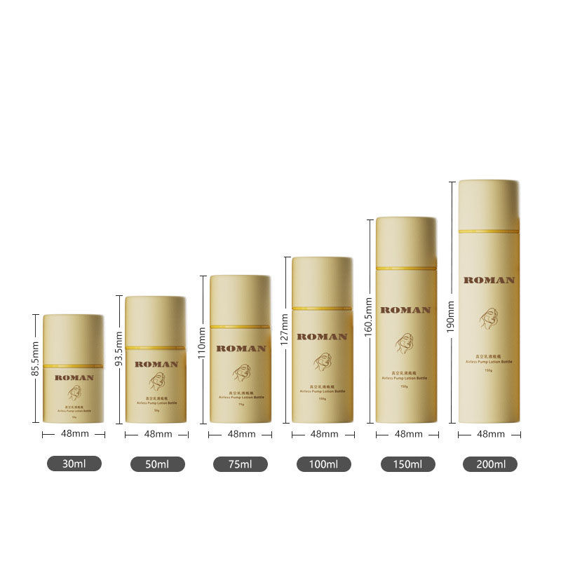 30ml 50ml 80ml 100ml কিউট বেবি হোয়াইট ইয়েলো পাম্প বোতল প্লাস্টিক এয়ারলেস লোশন পাম্প বোতল শিশুর ফেসক্রিম হেয়ার জেলের জন্য 30ml 50ml 80ml 100ml কিউট বেবি হোয়াইট ইয়েলো পাম্প বোতল প্লাস্টিক এয়ারলেস লোশন পাম্প বোতল শিশুর ফেসক্রিম হেয়ার জেলের জন্য