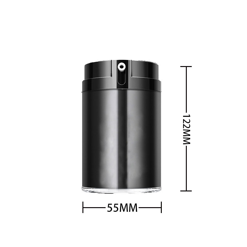 স্কিনকেয়ার সিরাম ফেস মাস্কের জন্য 30ml 50ml বেজ এয়ারলেস লোশন পাম্প সানস্ক্রিন ক্রিম বোতল স্কিনকেয়ার সিরাম ফেস মাস্কের জন্য 30ml 50ml বেজ এয়ারলেস লোশন পাম্প সানস্ক্রিন ক্রিম বোতল