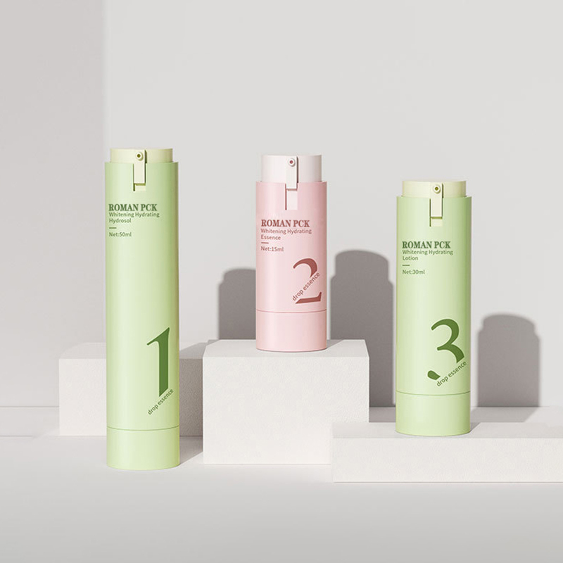 এয়ারলেস পাম্প বোতল 15ml 30ml 50ml রিফিলযোগ্য কসমেটিক কন্টেইনার সেরা মেকআপ ফাউন্ডেশন এবং সিরাম স্কিন কেয়ার প্যাকিং বোতল