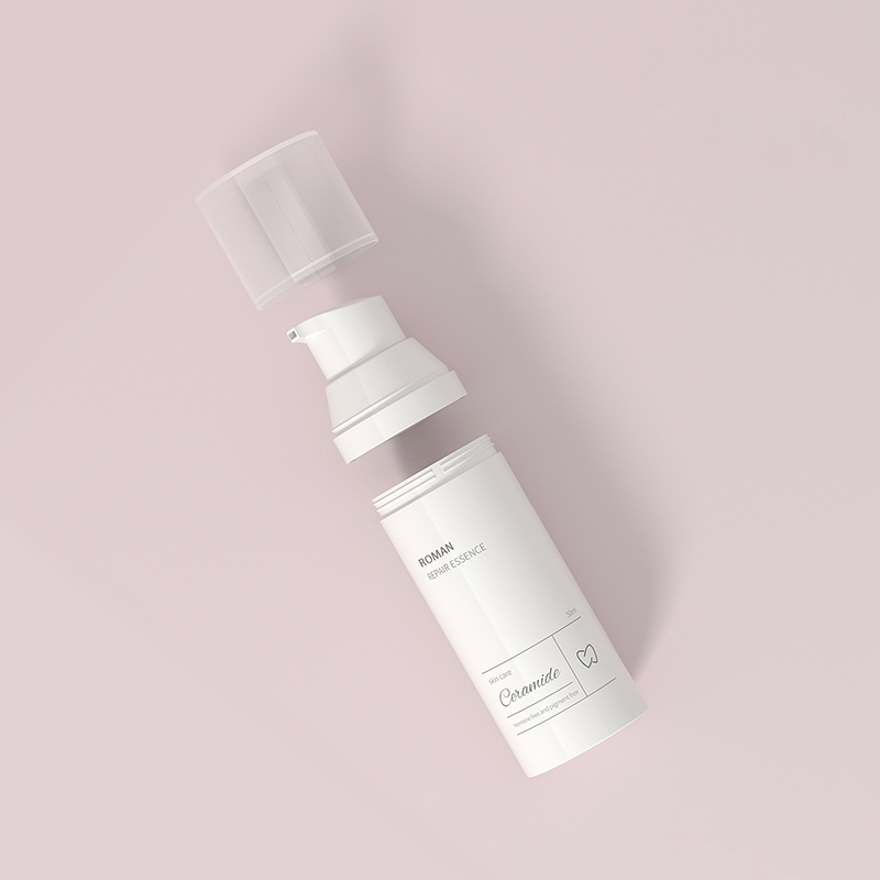 ফেস ক্রিম কসমেটিক এসপিএফ সানস্ক্রিন ক্রিম বোতল ধারক উচ্চ মানের প্রসাধনী প্যাকেজিংয়ের জন্য বায়ুহীন পাম্প বোতল ফেস ক্রিম কসমেটিক এসপিএফ সানস্ক্রিন ক্রিম বোতল ধারক উচ্চ মানের প্রসাধনী প্যাকেজিংয়ের জন্য বায়ুহীন পাম্প বোতল