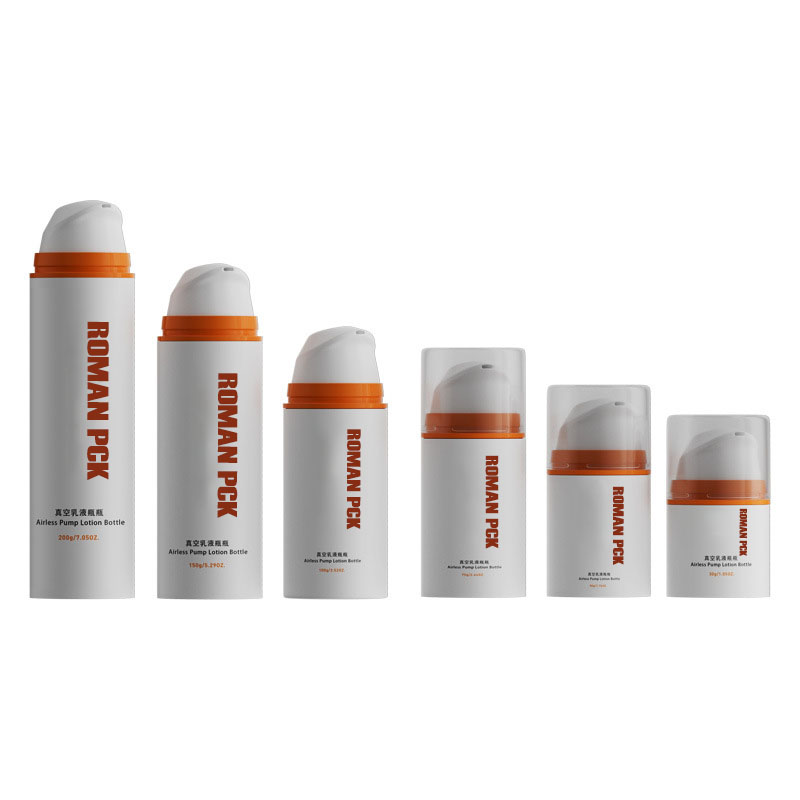 কসমেটিক এয়ারলেস বোতল সিরিজ 30ml 50ml 100ml সাদা এয়ারলেস পাম্প বোতল ভ্যাকুয়াম লোশন এসেন্স ফেস ক্রিম এয়ারলেস বোতল কসমেটিক এয়ারলেস বোতল সিরিজ 30ml 50ml 100ml সাদা এয়ারলেস পাম্প বোতল ভ্যাকুয়াম লোশন এসেন্স ফেস ক্রিম এয়ারলেস বোতল