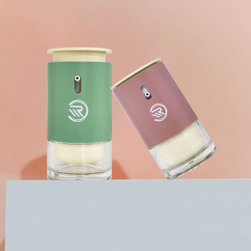 কসমেটিক এয়ারলেস পাম্প বোতল 30ml 50ml এয়ারলেস বোতল পুরুষ স্কিনকেয়ার প্যাকেজিং লাক্সারি 1oz ফেস ক্রিম সিরাম পাম্প বোতল