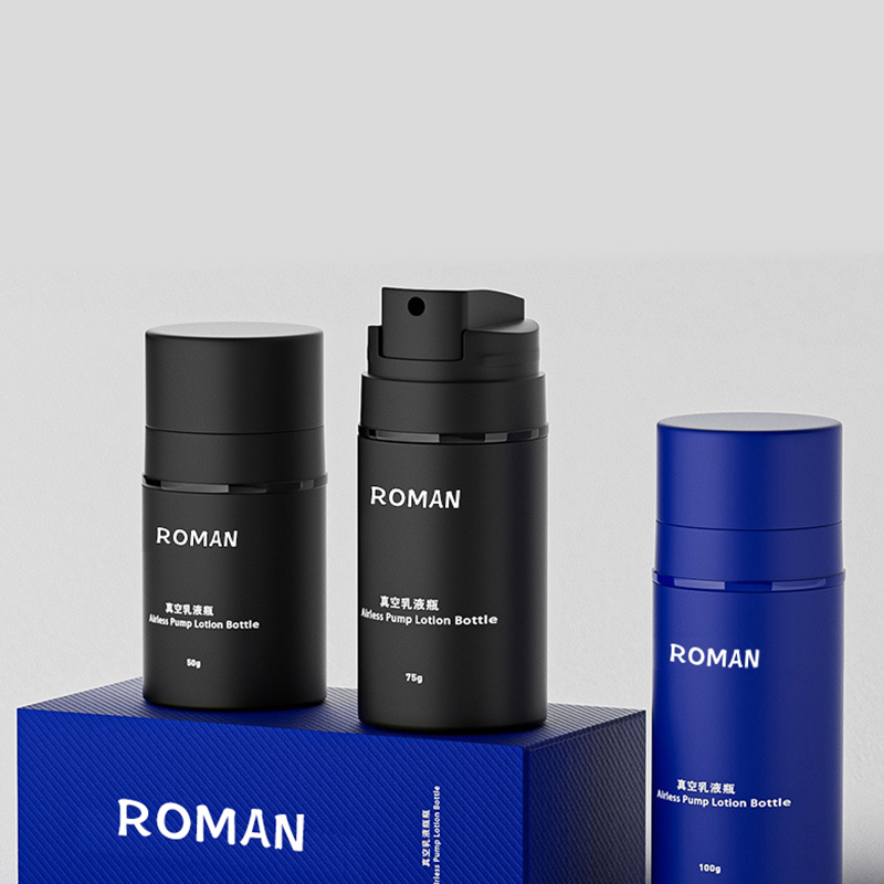 ম্যাট ব্ল্যাক লোশন বোতল 15ml 30ml 50ml 100ml 120ml 150ml স্কিনকেয়ার এসেন্স পাম্প এয়ারলেস বোতল প্রসাধনী প্যাকেজিংয়ের জন্য ম্যাট ব্ল্যাক লোশন বোতল 15ml 30ml 50ml 100ml 120ml 150ml স্কিনকেয়ার এসেন্স পাম্প এয়ারলেস বোতল প্রসাধনী প্যাকেজিংয়ের জন্য