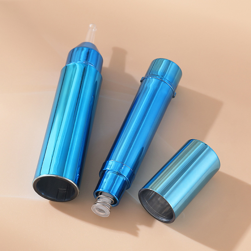 ত্বকের যত্নের জন্য 5ml 10ml 15ml বায়ুবিহীন সিরাম পাম্প সিরিঞ্জ বোতল Ampoule-আকৃতির প্লাস্টিক লোশন বোতল ফেসিয়াল ক্লিনজার আই ক্রিম ত্বকের যত্নের জন্য 5ml 10ml 15ml বায়ুবিহীন সিরাম পাম্প সিরিঞ্জ বোতল Ampoule-আকৃতির প্লাস্টিক লোশন বোতল ফেসিয়াল ক্লিনজার আই ক্রিম