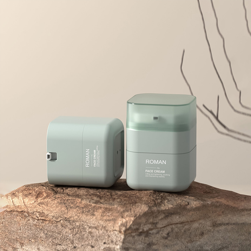 কসমেটিক হোয়াইটনিং ক্রিম আইলেস জার 50 গ্রাম স্কয়ার জার স্কয়ার কাট কর্নার ফেসিয়াল ক্রিম বোতল 30 গ্রাম চিলড্রেনস ফেস ক্রিম এয়ারলেস জার