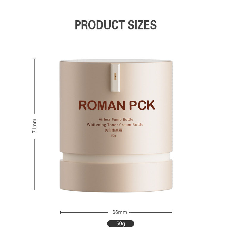 নলাকার বায়ুবিহীন বোতল পিপি খালি 15g 30g 50g কসমেটিক ফেস ক্রিম স্কিনকেয়ার ফাউন্ডেশন সানস্ক্রিন ফ্রস্টেড ভ্যাকুয়াম পাম্প জার নলাকার বায়ুবিহীন বোতল পিপি খালি 15g 30g 50g কসমেটিক ফেস ক্রিম স্কিনকেয়ার ফাউন্ডেশন সানস্ক্রিন ফ্রস্টেড ভ্যাকুয়াম পাম্প জার