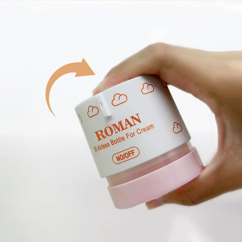 নলাকার বায়ুবিহীন বোতল পিপি খালি 15g 30g 50g কসমেটিক ফেস ক্রিম স্কিনকেয়ার ফাউন্ডেশন সানস্ক্রিন ফ্রস্টেড ভ্যাকুয়াম পাম্প জার নলাকার বায়ুবিহীন বোতল পিপি খালি 15g 30g 50g কসমেটিক ফেস ক্রিম স্কিনকেয়ার ফাউন্ডেশন সানস্ক্রিন ফ্রস্টেড ভ্যাকুয়াম পাম্প জার