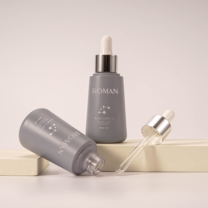 ত্বকের যত্নের জন্য খালি 1oz 5ml 10ml 15ml 30ml 50ml পুরু শঙ্কু রঙিন ফ্রস্টেড প্লাস্টিক প্রসাধনী সিরাম ড্রপার বোতল ত্বকের যত্নের জন্য খালি 1oz 5ml 10ml 15ml 30ml 50ml পুরু শঙ্কু রঙিন ফ্রস্টেড প্লাস্টিক প্রসাধনী সিরাম ড্রপার বোতল