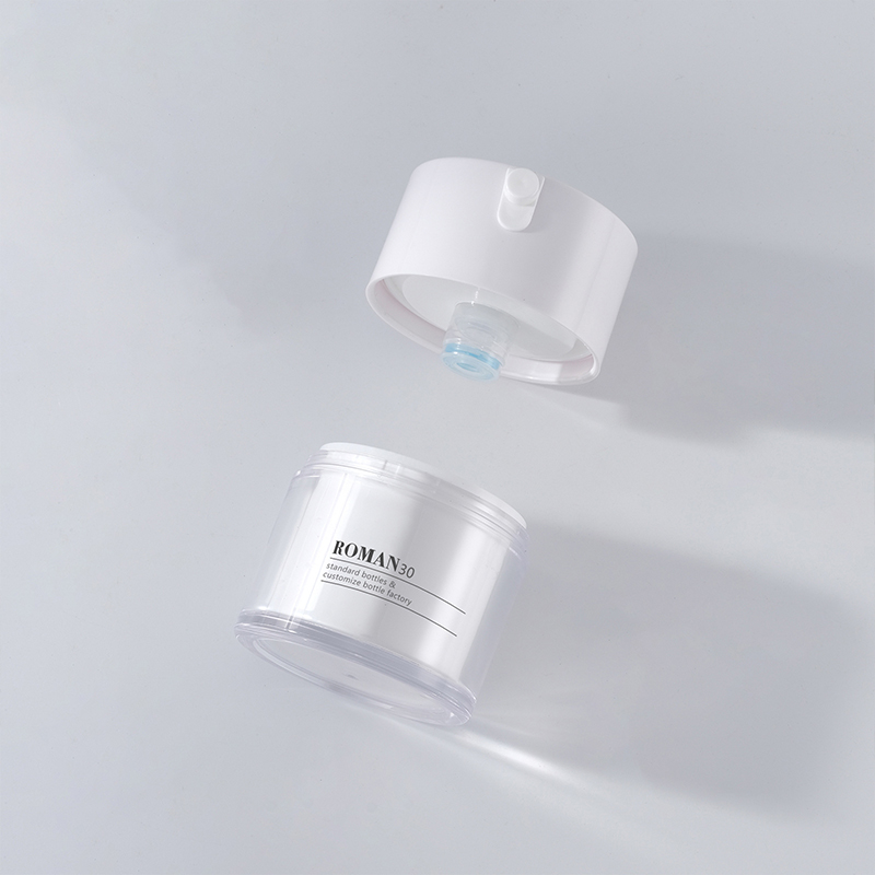 খালি প্লাস্টিক ফেসিয়াল কসমেটিক প্যাকেজিং 15ml 30ml 50ml এয়ারলেস পাম্প জার প্লাস্টিক ফ্রস্টেড জার আই ক্রিম সিরাম এয়ারলেস জার খালি প্লাস্টিক ফেসিয়াল কসমেটিক প্যাকেজিং 15ml 30ml 50ml এয়ারলেস পাম্প জার প্লাস্টিক ফ্রস্টেড জার আই ক্রিম সিরাম এয়ারলেস জার