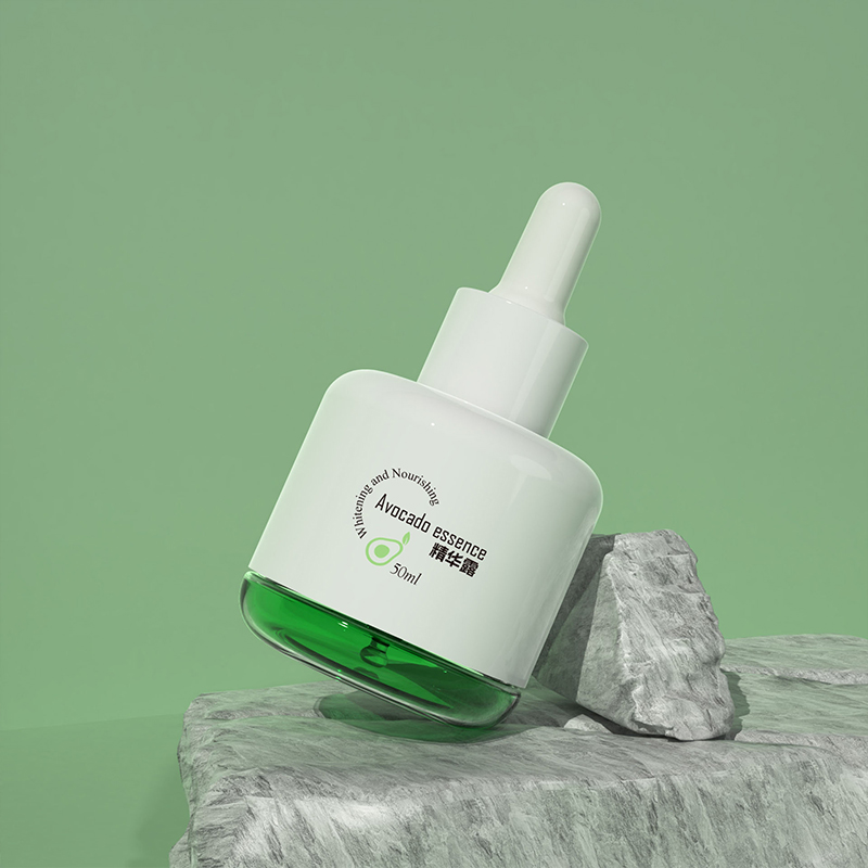 মুখ ও চোখের যত্নের জন্য প্রয়োজনীয় তেলের বোতল ৫০ মিলি স্বচ্ছ সবুজ পিইটিজি প্লাস্টিক লিক-প্রুফ এসেন্স সিরাম ড্রপার মুখ ও চোখের যত্নের জন্য প্রয়োজনীয় তেলের বোতল ৫০ মিলি স্বচ্ছ সবুজ পিইটিজি প্লাস্টিক লিক-প্রুফ এসেন্স সিরাম ড্রপার