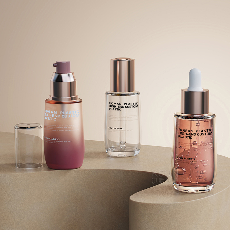 ক্রিম বোতল সেটের জন্য ড্রপার সহ রিফিলযোগ্য প্রসাধনী তেলের বোতল 50ml ওয়াইন রেড PETG ফেস কেয়ার সিরাম ড্রপার বোতল ক্রিম বোতল সেটের জন্য ড্রপার সহ রিফিলযোগ্য প্রসাধনী তেলের বোতল 50ml ওয়াইন রেড PETG ফেস কেয়ার সিরাম ড্রপার বোতল