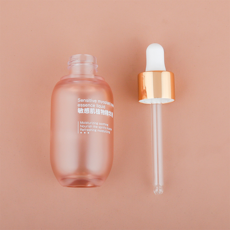 স্কিনকেয়ার এসেনশিয়াল অয়েল সিরাম বোতল 1oz 2oz 4 oz 100ml 5ml 10ml 30ml সবুজ বুলে ম্যাট টিংচার ড্রপার বোস্টন প্লাস্টিক বড় পেটের বোতল