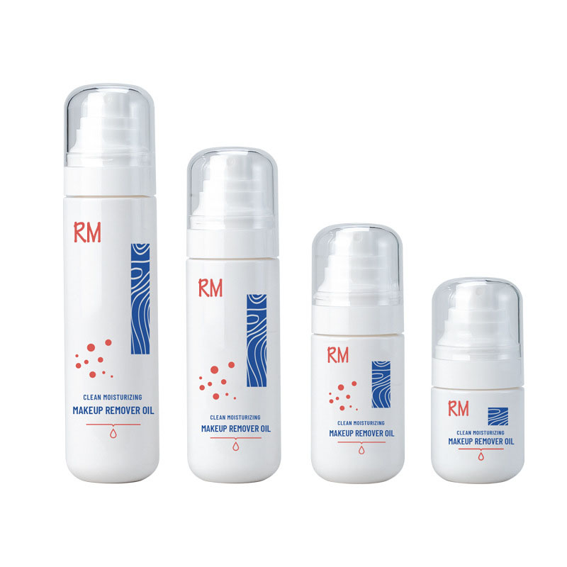 50ml 80ml 100ml খালি প্লাস্টিক সাদা কসমেটিক ক্লিনজিং অয়েল PET ফেস বডি টোনার মিস্ট স্প্রে বোতল 50ml 80ml 100ml খালি প্লাস্টিক সাদা কসমেটিক ক্লিনজিং অয়েল PET ফেস বডি টোনার মিস্ট স্প্রে বোতল