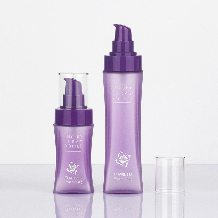 80ml 120ml 150ml 200ml কোমর-আকৃতির পোষা প্লাস্টিক ট্রাভেল বোতল লোশন টোনারের জন্য বিস্ফোরক ডিজাইন জল-ছোট আকারের সুবিধাজনক স্প্রে বোতল 80ml 120ml 150ml 200ml কোমর-আকৃতির পোষা প্লাস্টিক ট্রাভেল বোতল লোশন টোনারের জন্য বিস্ফোরক ডিজাইন জল-ছোট আকারের সুবিধাজনক স্প্রে বোতল