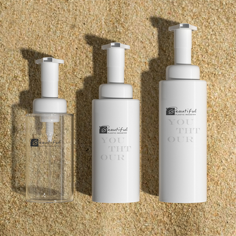 100ml 120ml 150ml 200ml 300ml সাদা PET বোতল ফোমিং সাবান এবং হেয়ার কেয়ার প্রোডাক্ট কসমেটিক প্যাকেজের জন্য সাদা ফোমার পাম্প সহ 100ml 120ml 150ml 200ml 300ml সাদা PET বোতল ফোমিং সাবান এবং হেয়ার কেয়ার প্রোডাক্ট কসমেটিক প্যাকেজের জন্য সাদা ফোমার পাম্প সহ