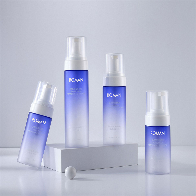 100ml 120ml 150ml 200ml PET গ্রেডিয়েন্ট ব্লু কালার ফোম লিকুইড সোপ ডিসপেনসার ফোমিং পাম্প বোতল শাওয়ার জেল হ্যান্ড ওয়াশিং বোতল বাথরুম সরবরাহ 100ml 120ml 150ml 200ml PET গ্রেডিয়েন্ট ব্লু কালার ফোম লিকুইড সোপ ডিসপেনসার ফোমিং পাম্প বোতল শাওয়ার জেল হ্যান্ড ওয়াশিং বোতল বাথরুম সরবরাহ