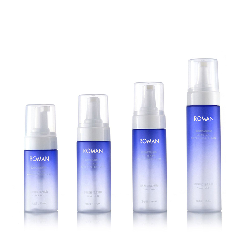 100ml 120ml 150ml 200ml PET গ্রেডিয়েন্ট ব্লু কালার ফোম লিকুইড সোপ ডিসপেনসার ফোমিং পাম্প বোতল শাওয়ার জেল হ্যান্ড ওয়াশিং বোতল বাথরুম সরবরাহ 100ml 120ml 150ml 200ml PET গ্রেডিয়েন্ট ব্লু কালার ফোম লিকুইড সোপ ডিসপেনসার ফোমিং পাম্প বোতল শাওয়ার জেল হ্যান্ড ওয়াশিং বোতল বাথরুম সরবরাহ
