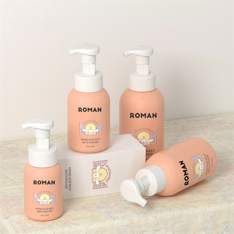 শিশুদের বাচ্চাদের জন্য পাম্প সহ 200ml 300ml 400ml 500ml বেবি শাওয়ার শ্যাম্পু প্যাকেজিং ফোম সাবান বোতল শিশুদের বাচ্চাদের জন্য পাম্প সহ 200ml 300ml 400ml 500ml বেবি শাওয়ার শ্যাম্পু প্যাকেজিং ফোম সাবান বোতল