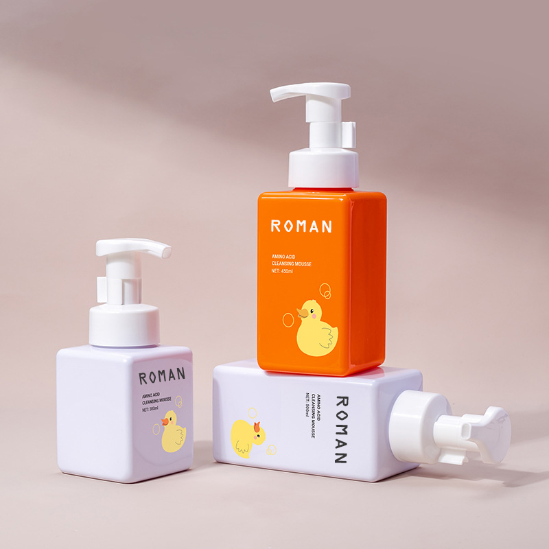 250Ml 300ml 450Ml 500ml 650Ml স্কিন কেয়ার ক্লিনজিং মাউস বোতল স্কয়ার আইল্যাশ শ্যাম্পু ফোম বোতল হোটেল টয়লেট্রিজ প্যাকেজিং 250Ml 300ml 450Ml 500ml 650Ml স্কিন কেয়ার ক্লিনজিং মাউস বোতল স্কয়ার আইল্যাশ শ্যাম্পু ফোম বোতল হোটেল টয়লেট্রিজ প্যাকেজিং