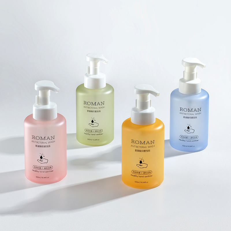 500ml 600ml ম্যাট পেট মাউস ফোম বোতল প্রেসিং হ্যান্ড স্যানিটাইজার ফোম বোতল ফেস ওয়াশ ফেসিয়াল ক্লিনজার বাবল বোতল 500ml 600ml ম্যাট পেট মাউস ফোম বোতল প্রেসিং হ্যান্ড স্যানিটাইজার ফোম বোতল ফেস ওয়াশ ফেসিয়াল ক্লিনজার বাবল বোতল