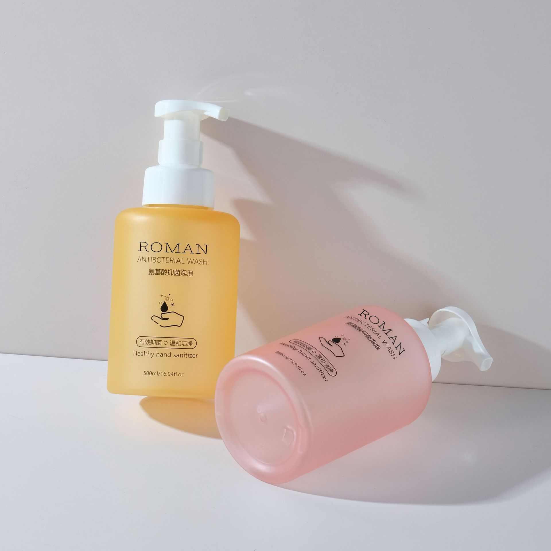 500ml 600ml ম্যাট পেট মাউস ফোম বোতল প্রেসিং হ্যান্ড স্যানিটাইজার ফোম বোতল ফেস ওয়াশ ফেসিয়াল ক্লিনজার বাবল বোতল 500ml 600ml ম্যাট পেট মাউস ফোম বোতল প্রেসিং হ্যান্ড স্যানিটাইজার ফোম বোতল ফেস ওয়াশ ফেসিয়াল ক্লিনজার বাবল বোতল