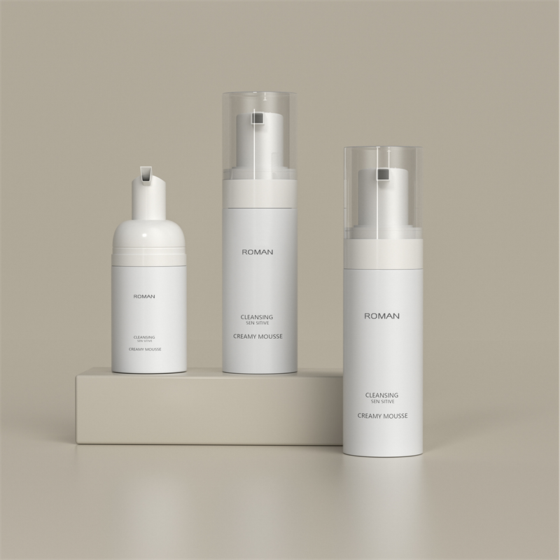 খালি পোর্টেবল 50ml 100ml 120ml 150ml 200ml খাঁটি সাদা ফোম সাবান ডিসপেনসার পুরুষদের শেভিং ফেস ওয়াশ এবং ধোয়ার জন্য ছোট প্লাস্টিকের বোতল