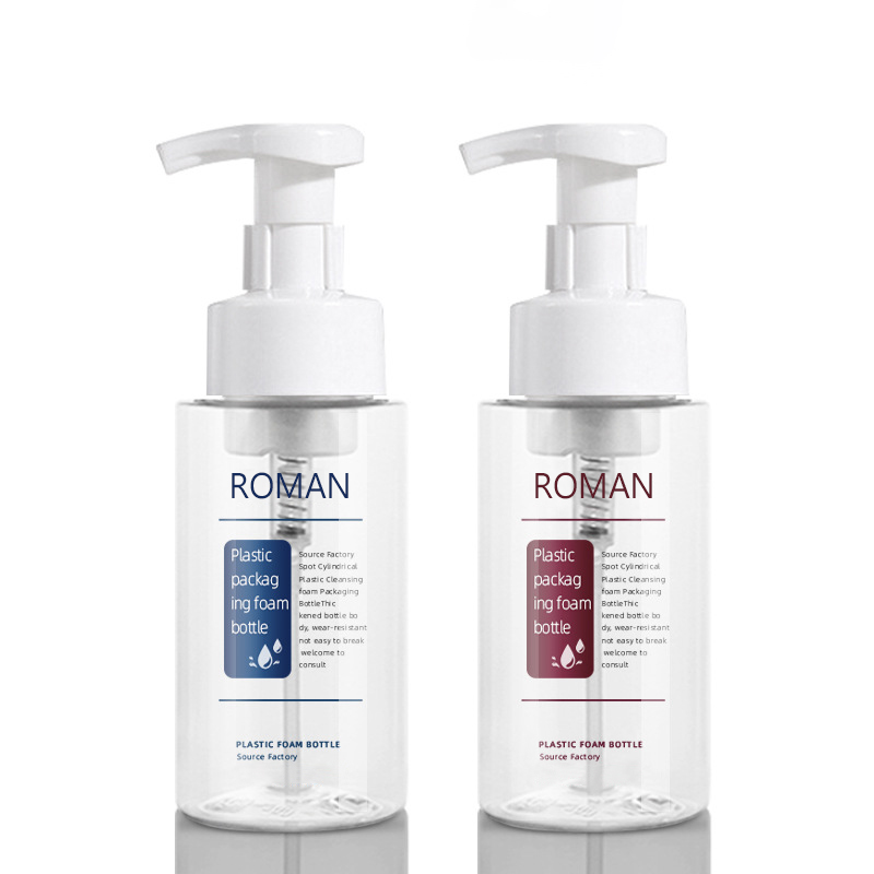 ফেসিয়াল ক্লিনজার শ্যাম্পু প্যাকেজিংয়ের জন্য প্লাস্টিক কিউট রাউন্ড হ্যান্ড স্যানিটাইজার ক্লিনজিং ফোম পাম্প বোতল 200ml 300ml 500ml সাইজ ফেসিয়াল ক্লিনজার শ্যাম্পু প্যাকেজিংয়ের জন্য প্লাস্টিক কিউট রাউন্ড হ্যান্ড স্যানিটাইজার ক্লিনজিং ফোম পাম্প বোতল 200ml 300ml 500ml সাইজ