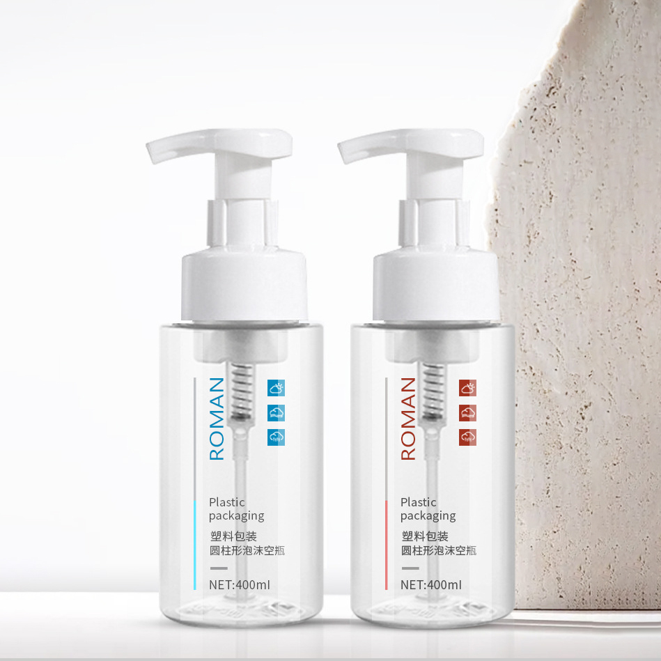 ফেসিয়াল ক্লিনজার শ্যাম্পু প্যাকেজিংয়ের জন্য প্লাস্টিক কিউট রাউন্ড হ্যান্ড স্যানিটাইজার ক্লিনজিং ফোম পাম্প বোতল 200ml 300ml 500ml সাইজ ফেসিয়াল ক্লিনজার শ্যাম্পু প্যাকেজিংয়ের জন্য প্লাস্টিক কিউট রাউন্ড হ্যান্ড স্যানিটাইজার ক্লিনজিং ফোম পাম্প বোতল 200ml 300ml 500ml সাইজ