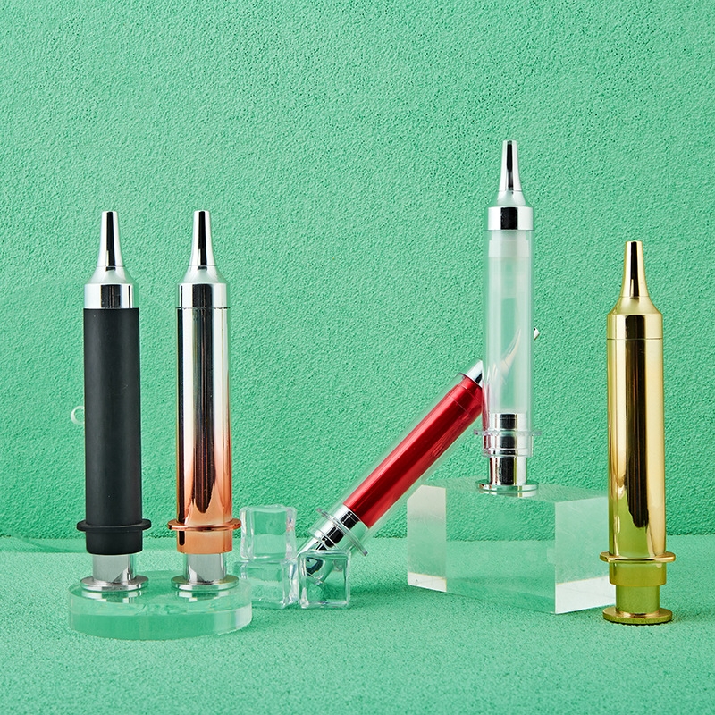 10ml 15ml 20ml কসমেটিক আই সিরাম ক্রিম ইনজেকশন টিউব সিরিঞ্জ আকৃতির বায়ুবিহীন বোতল 10ml 15ml 20ml কসমেটিক আই সিরাম ক্রিম ইনজেকশন টিউব সিরিঞ্জ আকৃতির বায়ুবিহীন বোতল