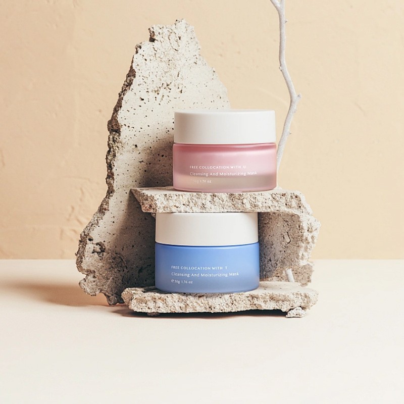 ফেস ক্রিম এবং আই ক্রিমের জন্য ক্লাসিক রাউন্ড গ্লাস ক্রিম জার কসমেটিক প্যাকেজিং ফেস ক্রিম এবং আই ক্রিমের জন্য ক্লাসিক রাউন্ড গ্লাস ক্রিম জার কসমেটিক প্যাকেজিং