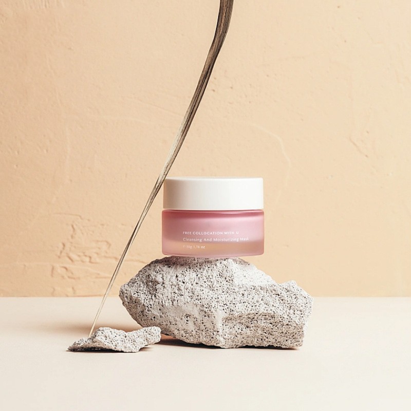 ফেস ক্রিম এবং আই ক্রিমের জন্য ক্লাসিক রাউন্ড গ্লাস ক্রিম জার কসমেটিক প্যাকেজিং ফেস ক্রিম এবং আই ক্রিমের জন্য ক্লাসিক রাউন্ড গ্লাস ক্রিম জার কসমেটিক প্যাকেজিং