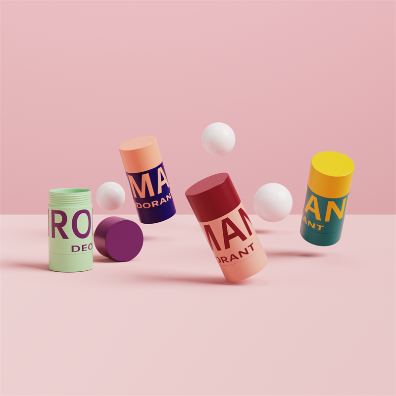 ত্বকের যত্ন খালি ওভাল প্লাস্টিক ডিওডোরেন্ট স্টিক কন্টেইনার প্যাকেজিং বোতল ত্বকের যত্ন খালি ওভাল প্লাস্টিক ডিওডোরেন্ট স্টিক কন্টেইনার প্যাকেজিং বোতল