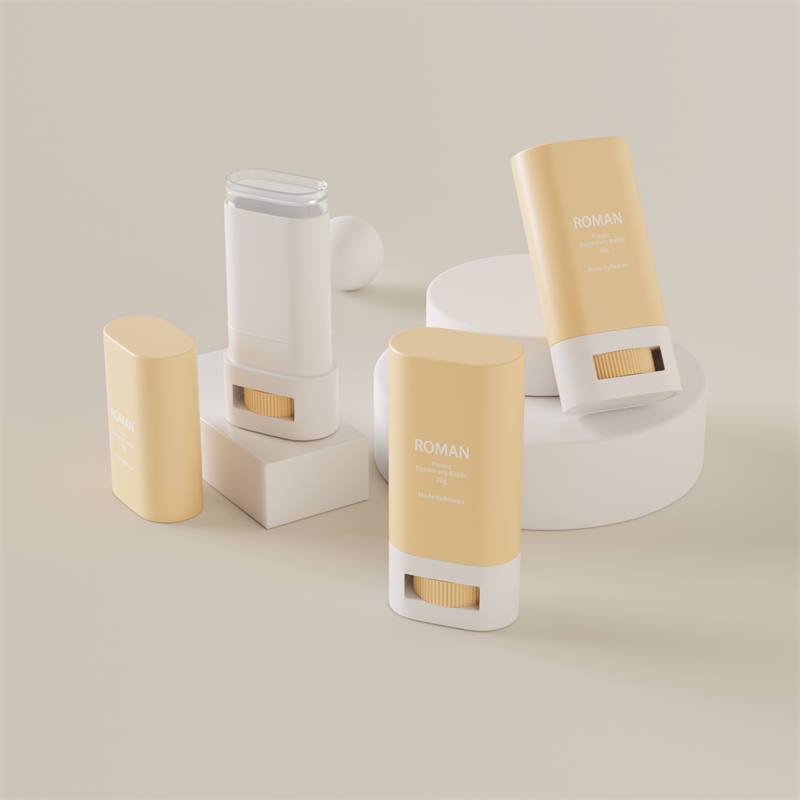 ত্বকের যত্ন খালি ওভাল প্লাস্টিক ডিওডোরেন্ট স্টিক কন্টেইনার প্যাকেজিং বোতল ত্বকের যত্ন খালি ওভাল প্লাস্টিক ডিওডোরেন্ট স্টিক কন্টেইনার প্যাকেজিং বোতল