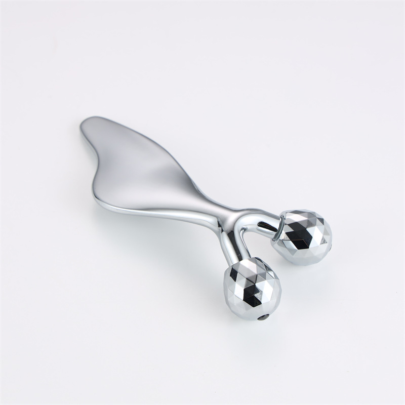 স্কিন কেয়ার ম্যাসেজ টুল জিঙ্ক অ্যালয় ফেসিয়াল রোলার স্কিন কেয়ার ম্যাসেজ টুল জিঙ্ক অ্যালয় ফেসিয়াল রোলার