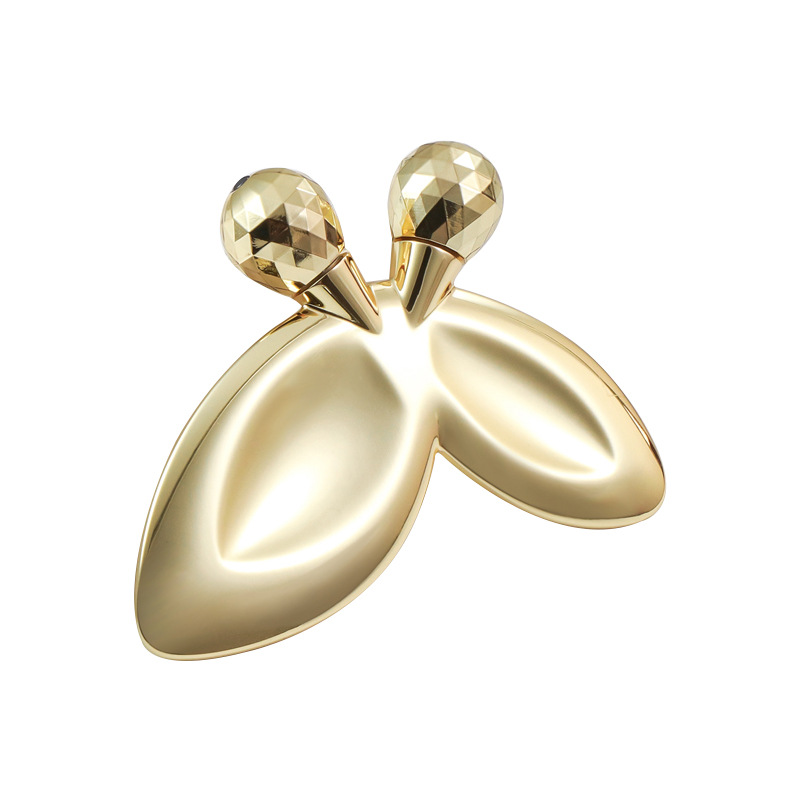 জিঙ্ক অ্যালয় প্রজাপতি-আকৃতির ফেসিয়াল ম্যাসেজ রোলার জিঙ্ক অ্যালয় প্রজাপতি-আকৃতির ফেসিয়াল ম্যাসেজ রোলার