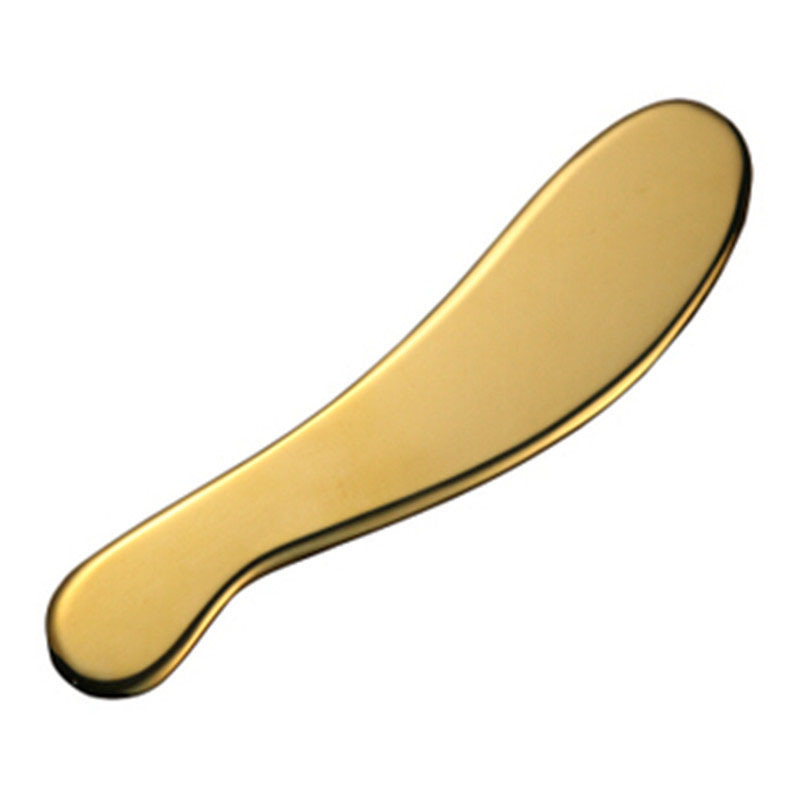 এমবসড এবং লেজারের লোগো এবং রঙের বিকল্প সহ জিঙ্ক অ্যালয় গুয়া শা বোর্ড