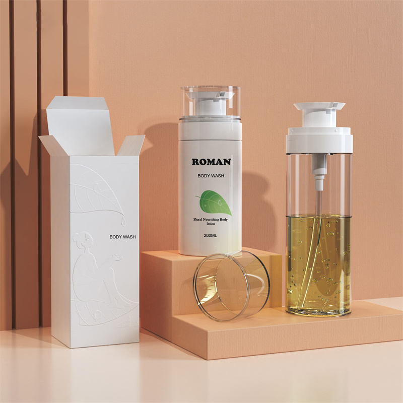 200ml 300ml উদ্ভাবনী খালি পেট শাওয়ার জেল লোশন তরল সাবান পাম্প বোতল হেয়ার কেয়ার অয়েল শ্যাম্পু এবং কন্ডিশনার প্লাস্টিকের বোতল 200ml 300ml উদ্ভাবনী খালি পেট শাওয়ার জেল লোশন তরল সাবান পাম্প বোতল হেয়ার কেয়ার অয়েল শ্যাম্পু এবং কন্ডিশনার প্লাস্টিকের বোতল
